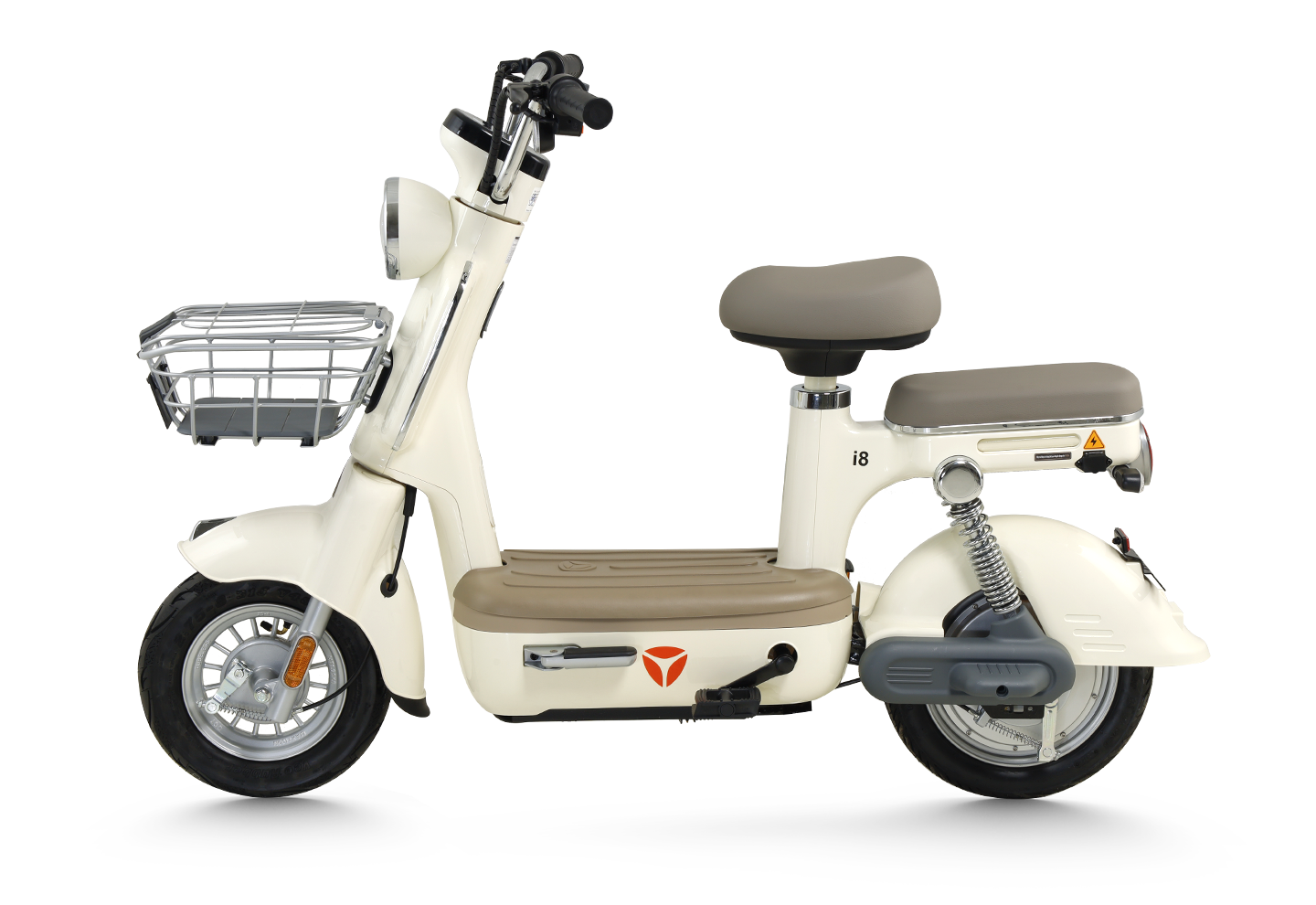 Ảnh nhỏ phía dưới 480×330 trắng sữa YADEA i8