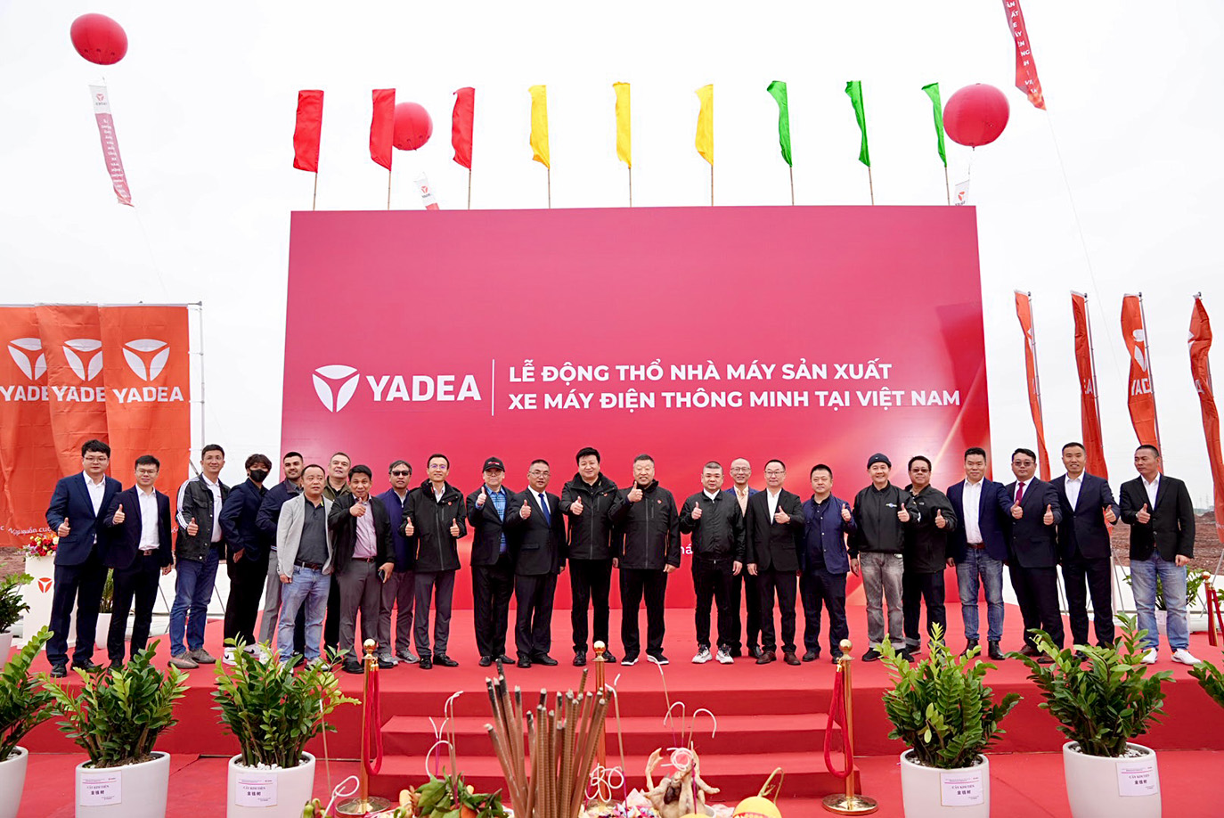 Cac Lanh Dao Cap Cao Cua Yadea Va Doi Tac Tren Khap Dong Nam A3 Cac Lanh Dao Cap Cao Cua Yadea Va Doi Tac Tren Khap Dong Nam A3