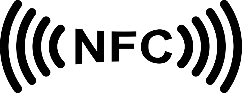 Anyconv Com Nfc Near Field Communication Icon Contactless Payment Logo Vector Removebg Preview