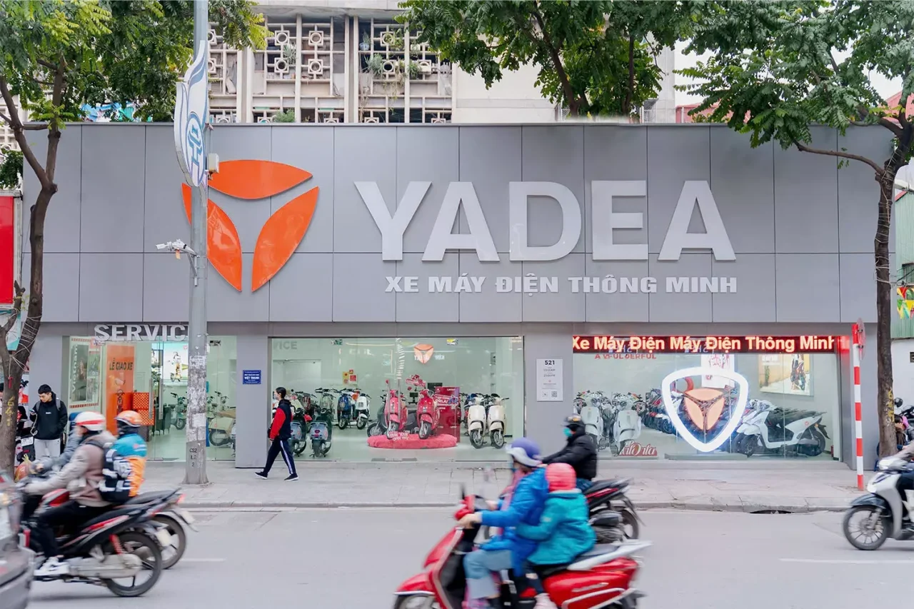 Cửa Hàng Xe Điện YADEA Chính Hãng Tại Tuyên Quang