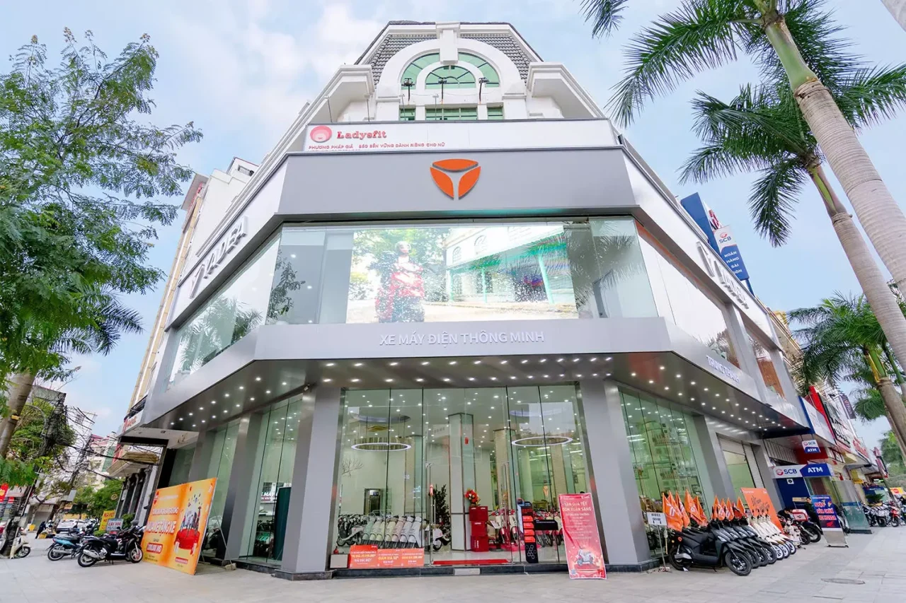 Cửa Hàng Xe Điện YADEA Chính Hãng Tại Tiền Giang