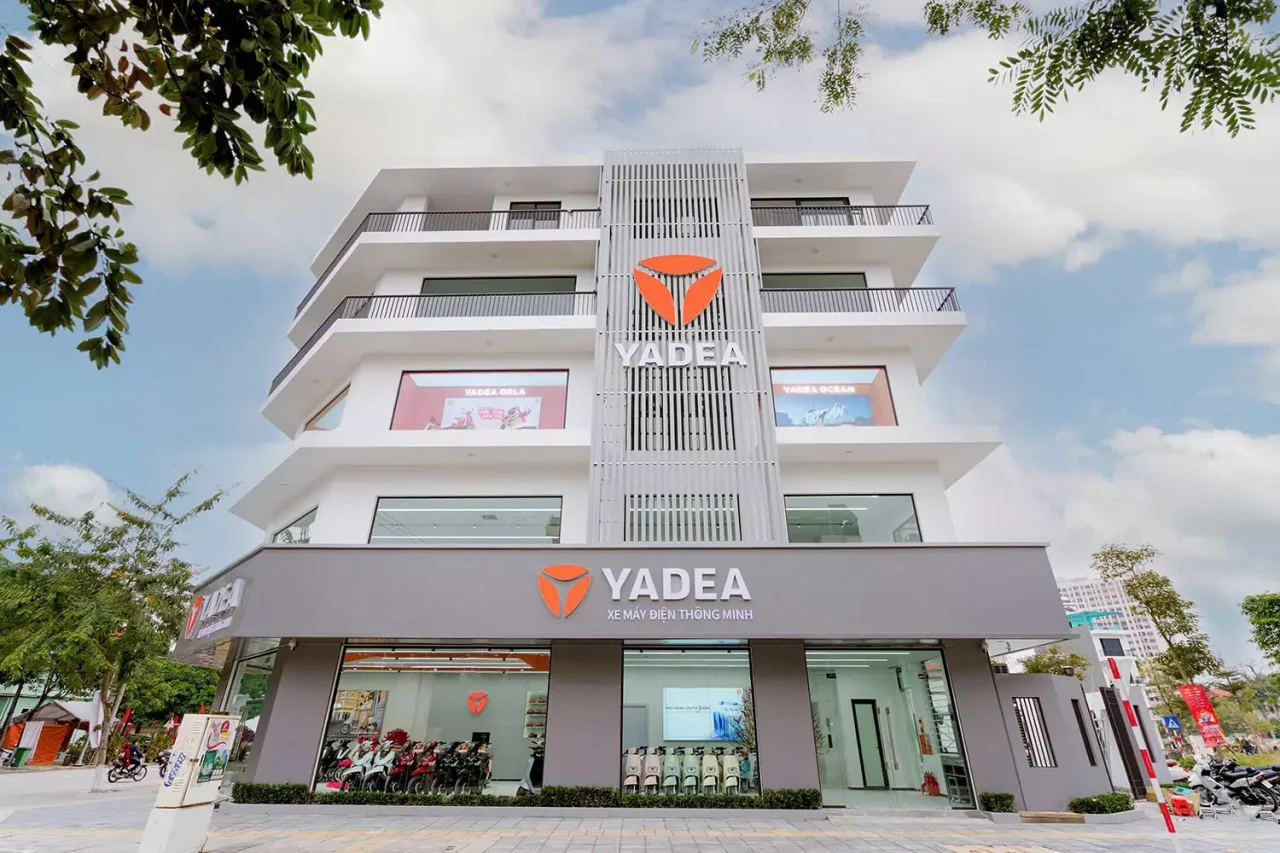 Cửa Hàng Xe Điện YADEA Chính Hãng Tại Sóc Trăng