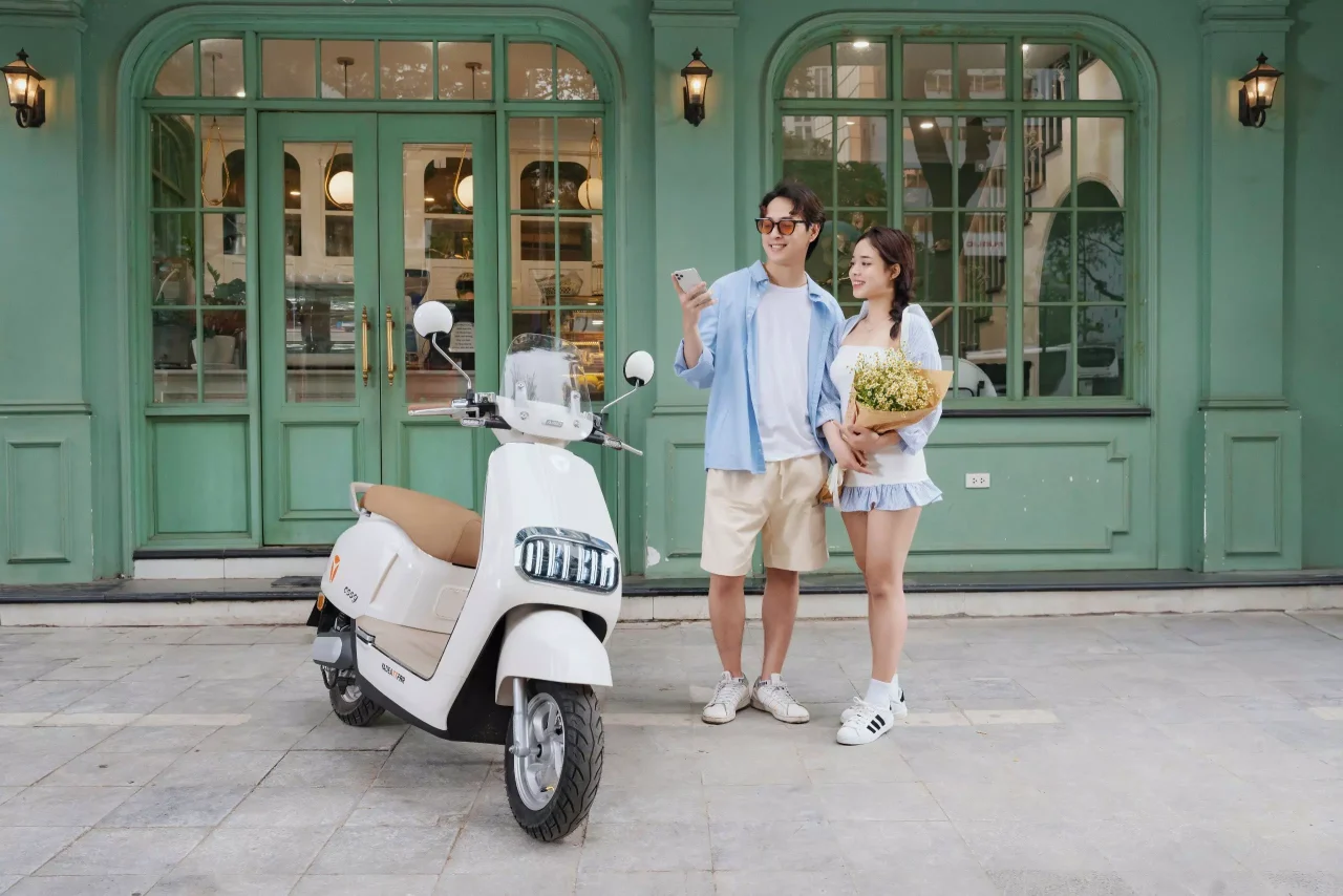 Yadea Ossy TOP 5 xe máy điện YADEA được ưa chuộng nhất năm 2025