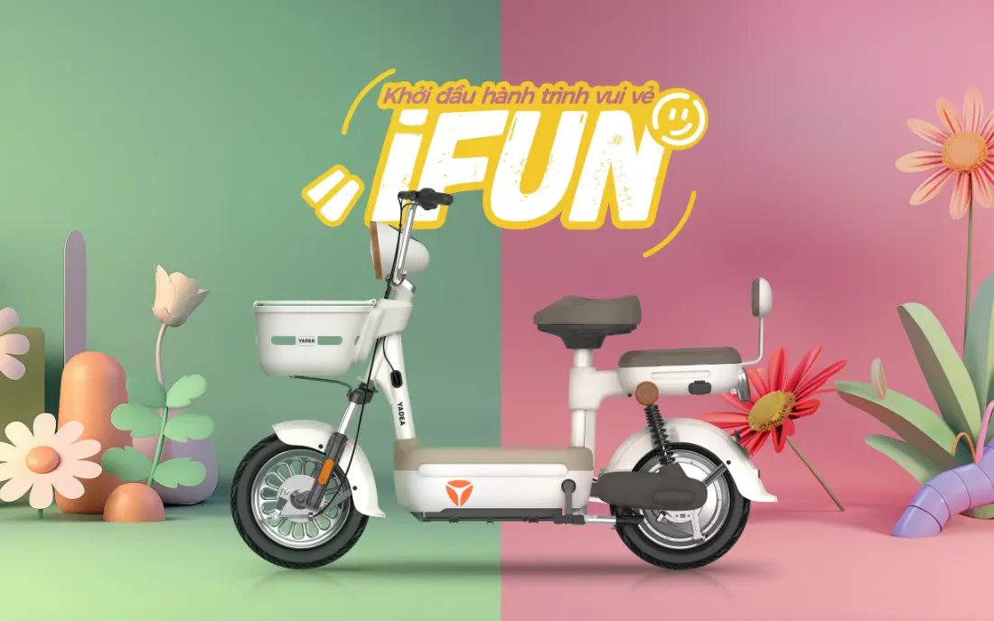 YADEA iFUN đi được bao nhiêu km? Phù hợp địa hình nào?