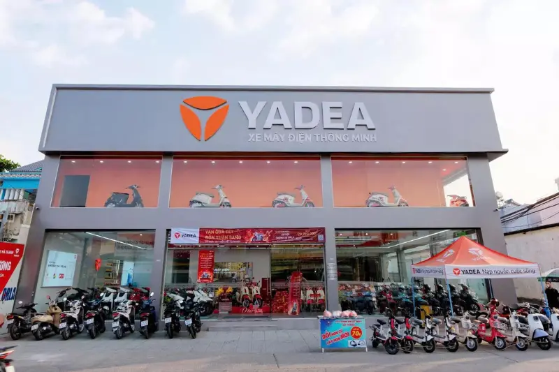 Cửa Hàng Xe Điện YADEA Chính Hãng Tại Vĩnh Long