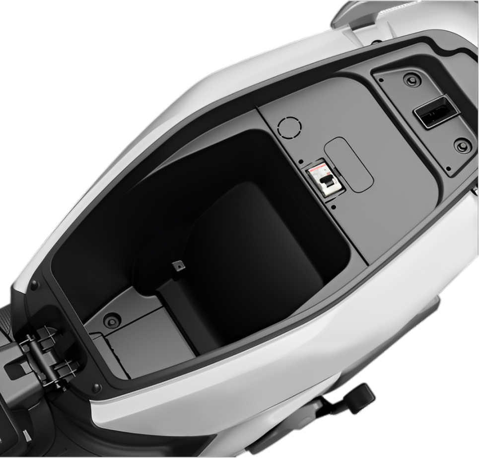 Cốp xe V002 U YADEA Voltguard U