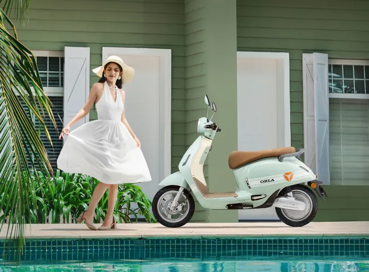 YADEA Orla 2024 mới nhất Cách vệ sinh xe máy điện YADEA để luôn bền đẹp