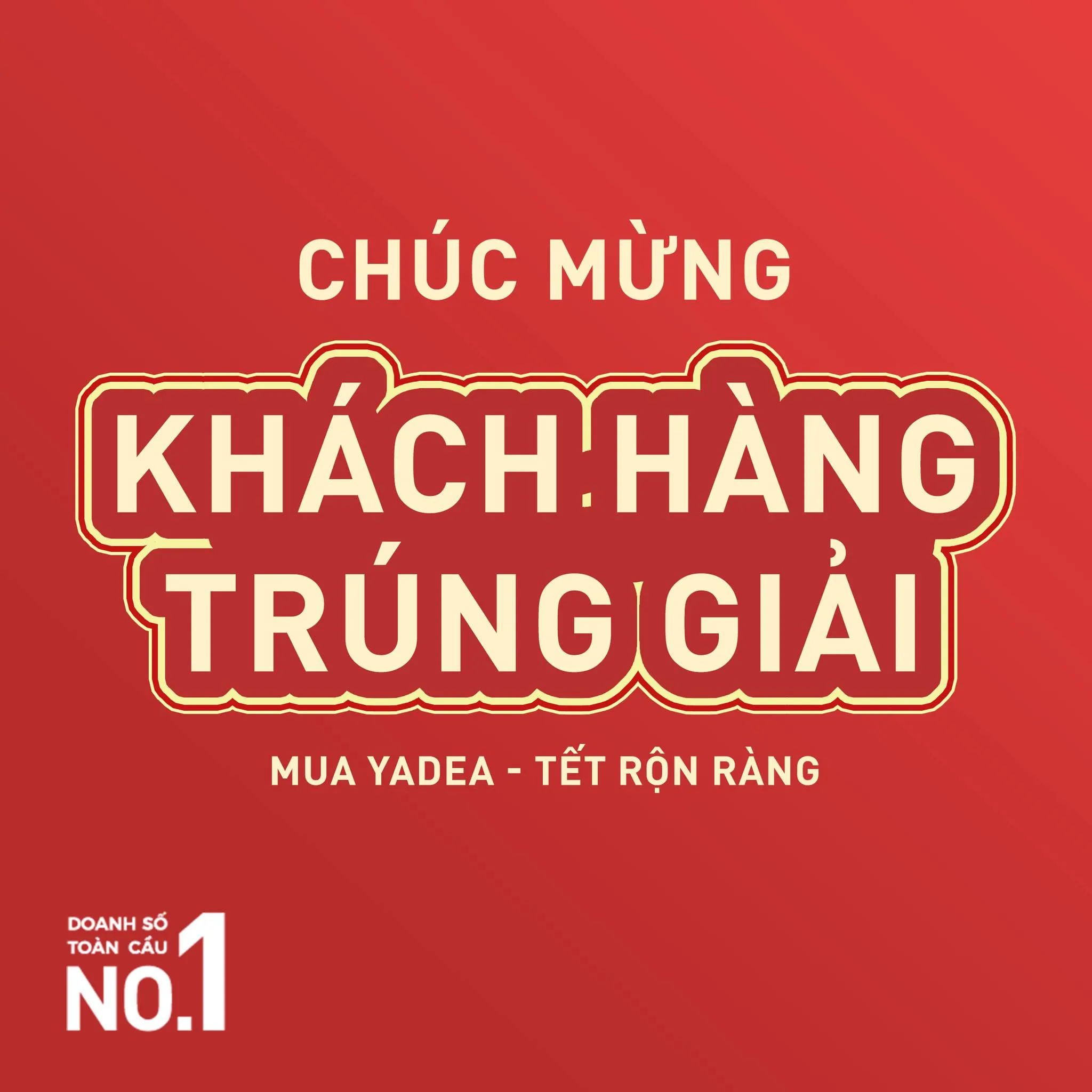 Khách hàng trúng thưởng YADEA Tết rộn ràng11 Lộ diện khách hàng may mắn trúng thưởng chương trình Xuân 2025 (mới nhất)