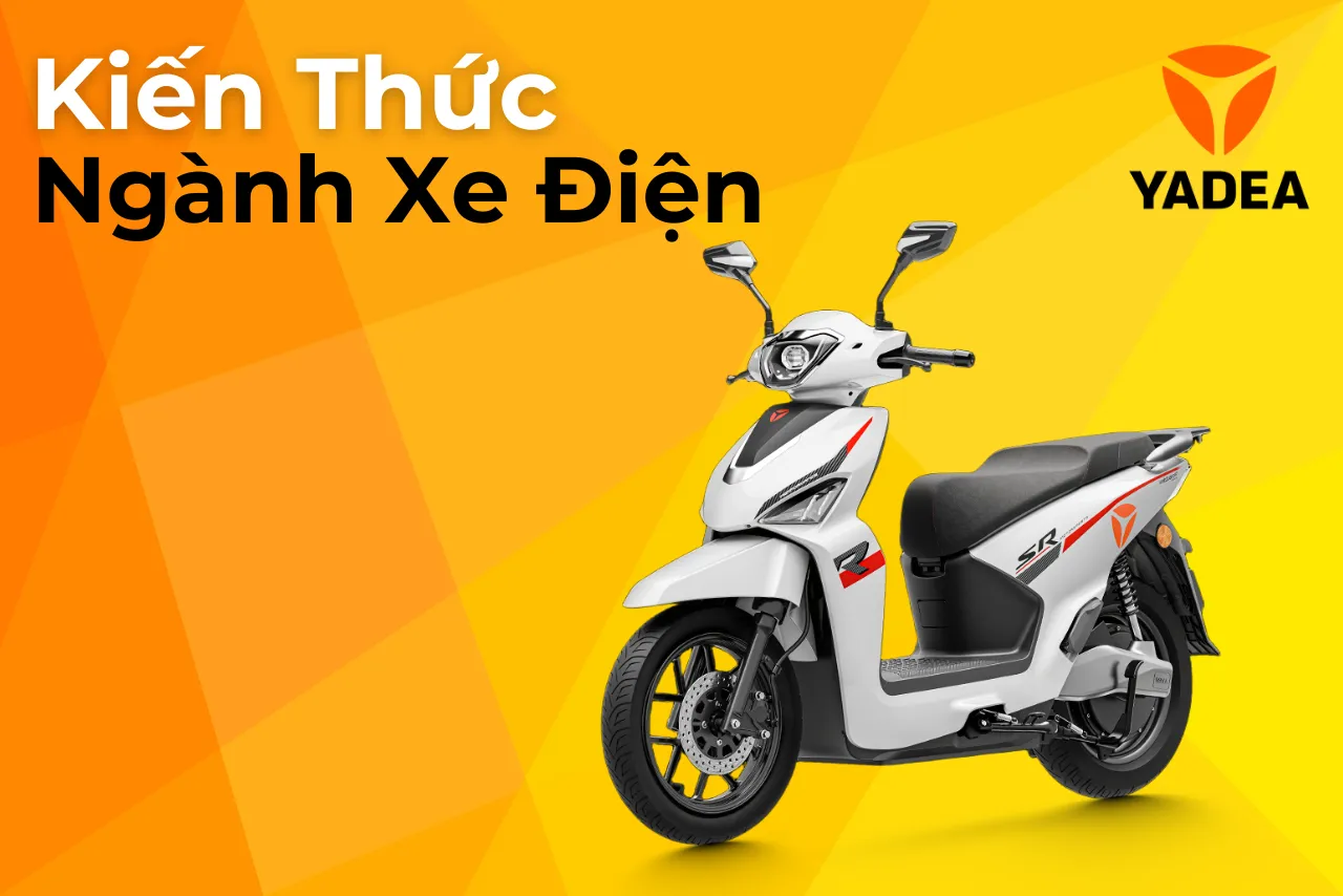 Kiến Thức xe điện_YADEA Cruise Control là gì?  Ứng dụng trên xe máy điện