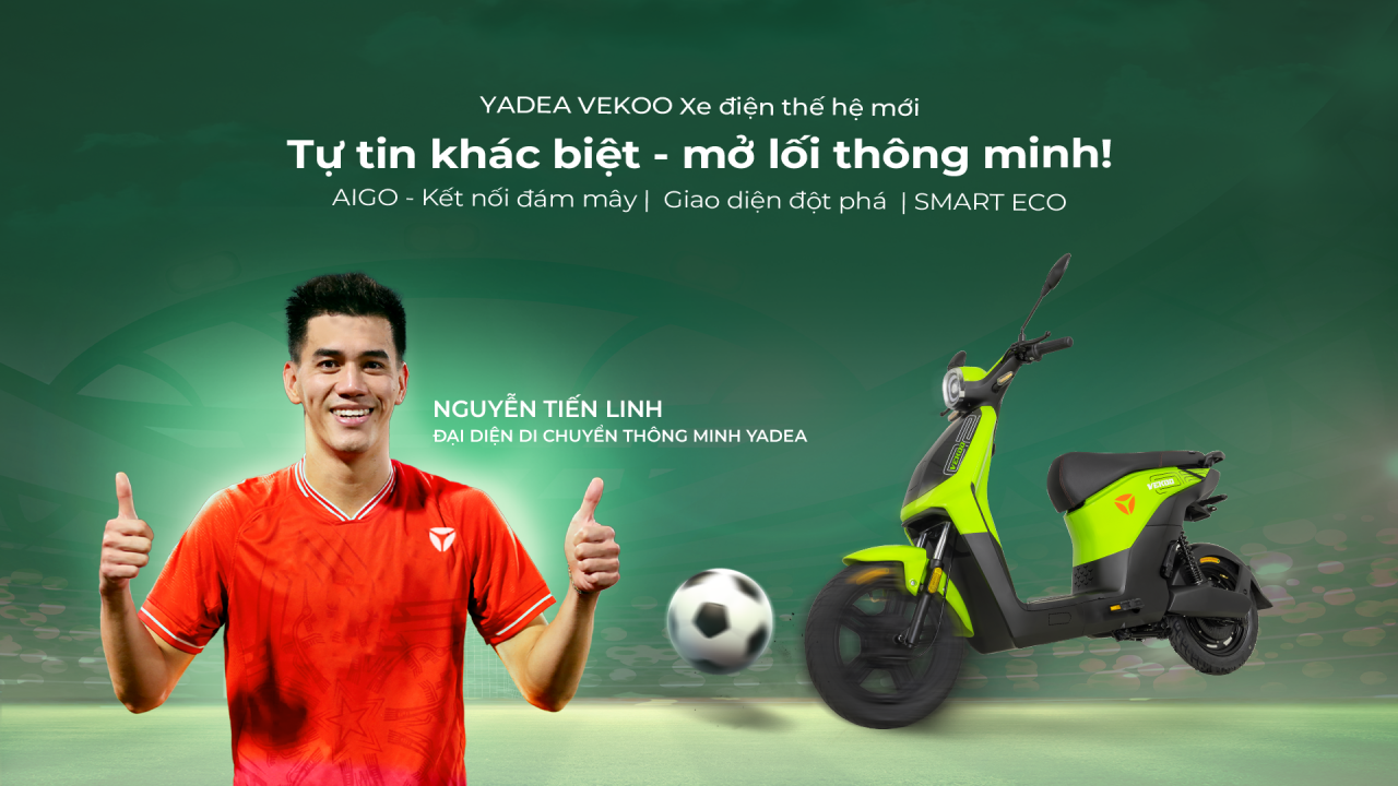YADEA VeKoo giá bao nhiêu? Công bố giá bán và các phiên bản màu sắc