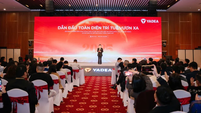Hội nghị Khách hàng YADEA 2025 Về YADEA