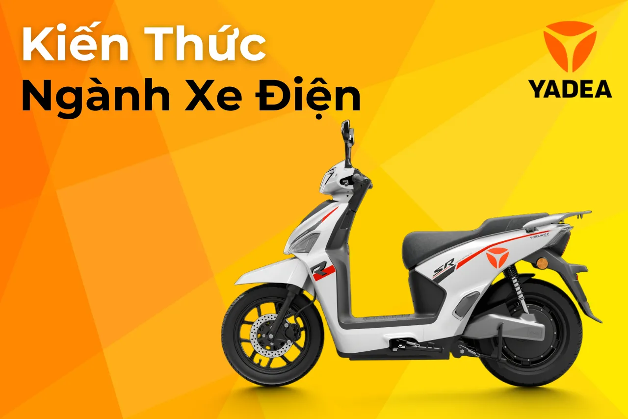 Kiến thức ngành xe điện YADEA Lưu ý khi di chuyển mùa nồm bằng xe máy điện