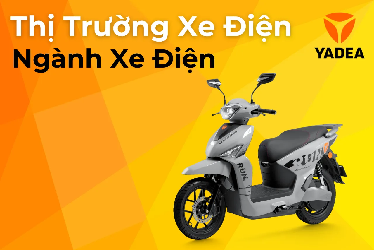 Thị trường xe máy điện tại Việt Nam năm 2025- Cơ hội và thách thức Tại sao kinh doanh xe máy điện là xu hướng phát triển mạnh mẽ năm 2025?