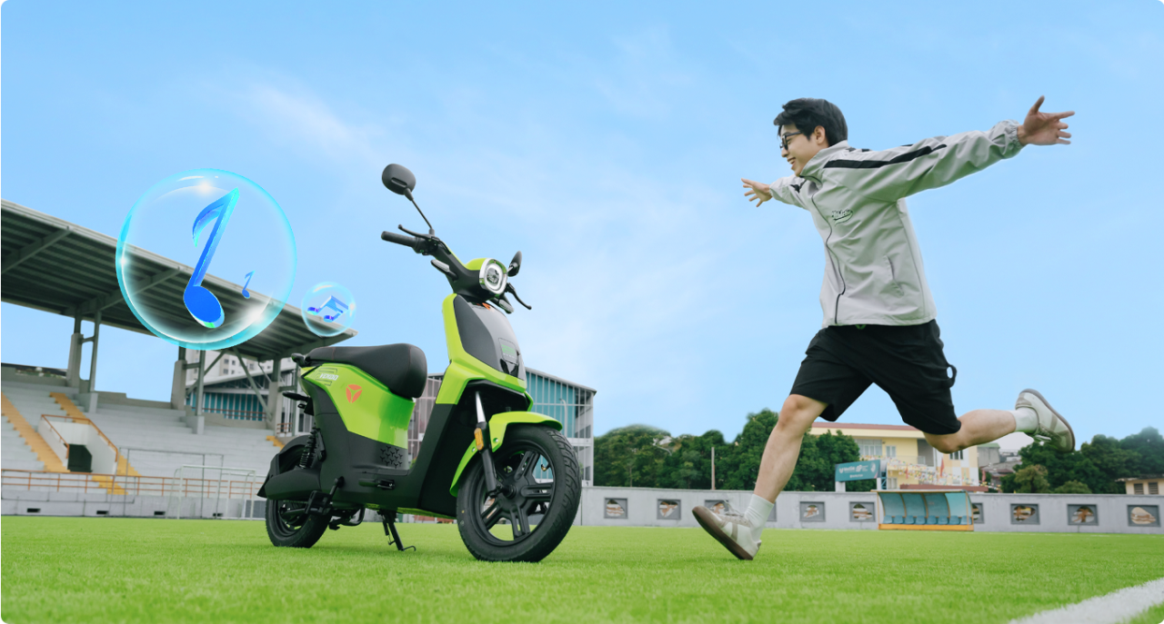 ảnh âm thanh riêng biệt Hướng dẫn mua YADEA VeKoo – Địa chỉ mua chính hãng, giá tốt nhất!