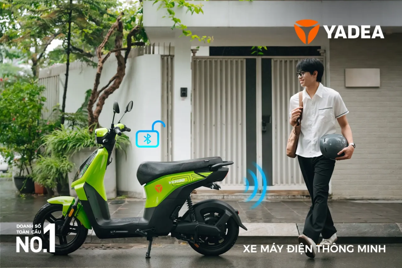 YADEA VEKOO Ảnh POST1 5 lý do bạn nên chọn YADEA VeKoo cho chuyến đi của mình