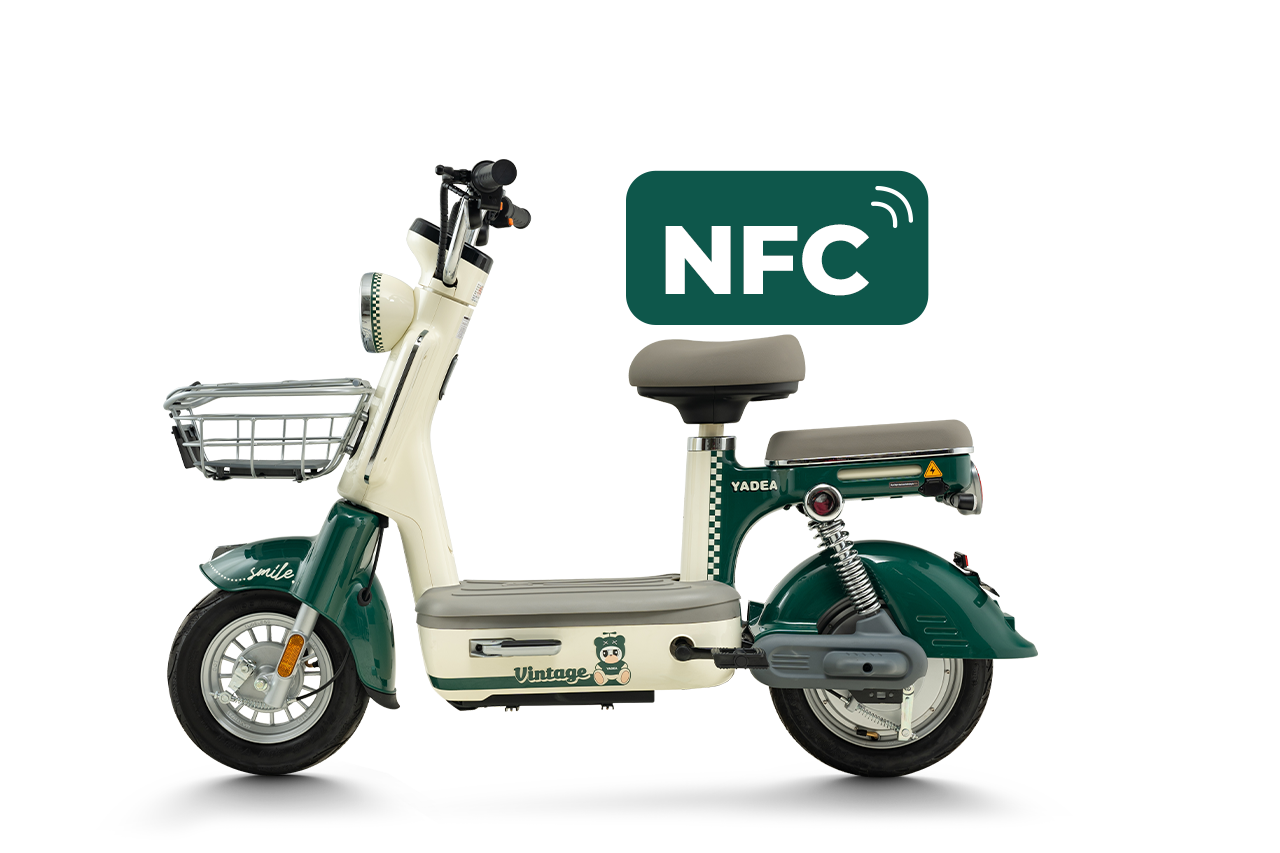i8 gấu xanh NFC i8 Vintage