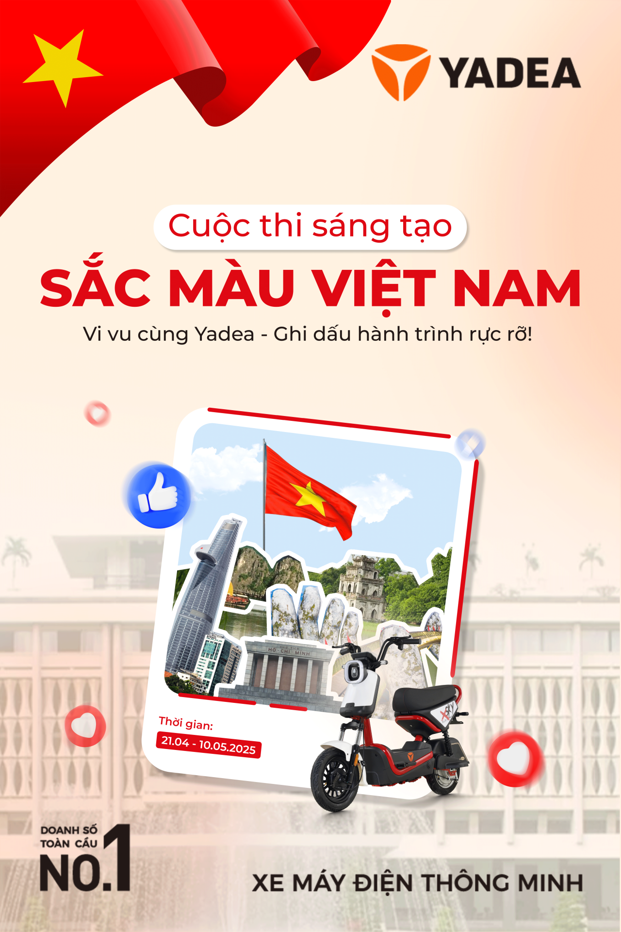 Cuộc thi sáng tạo nội dung | TỰ HÀO SẮC MÀU VIỆT NAM