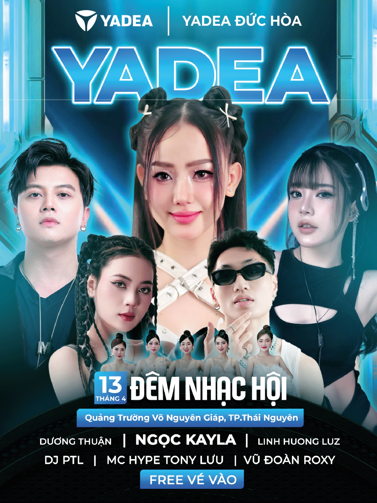Yadea Summer Tour “Đổ Bộ” Thái Nguyên