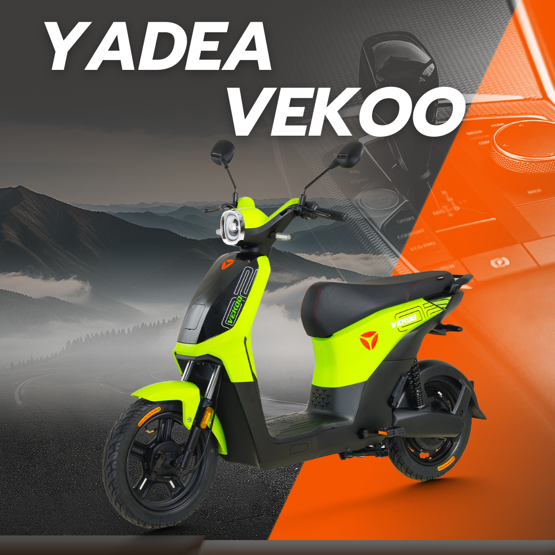 5 Lý Do Bạn Nên Chọn YADEA Vekoo Trong Mùa Hè Này