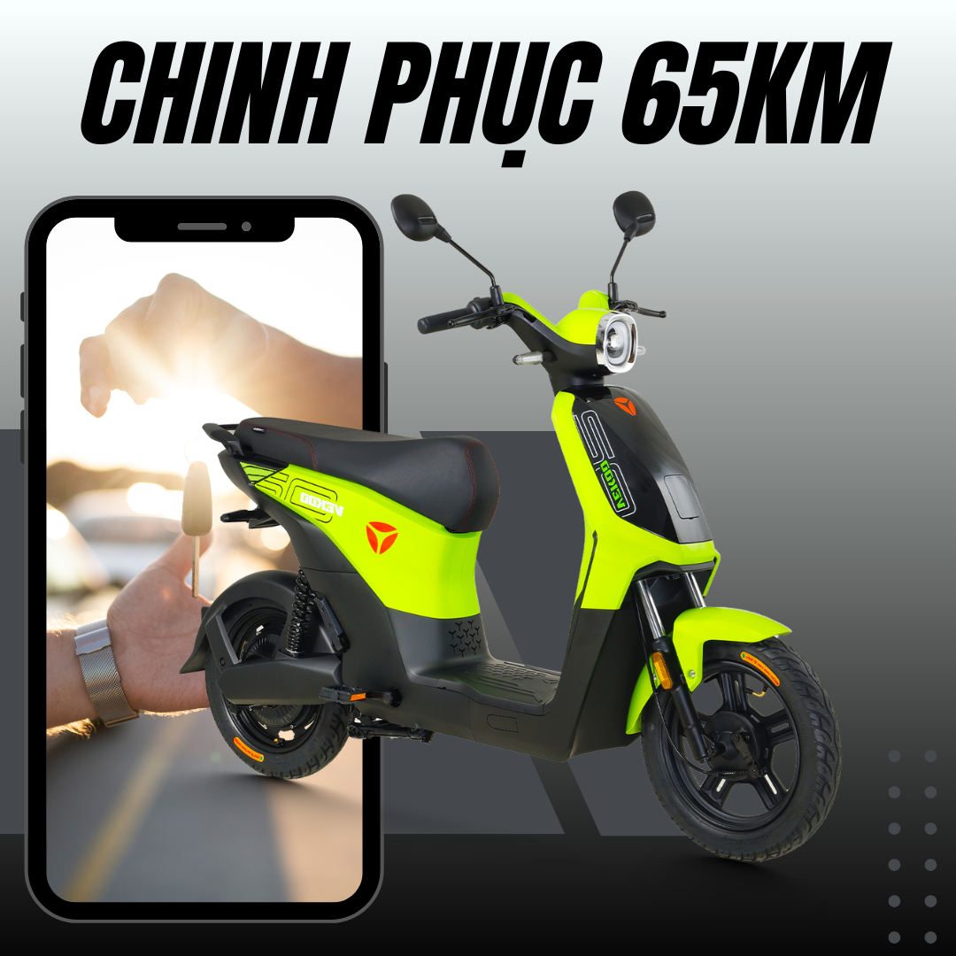 Vekoo tự tin chinh phục 65km