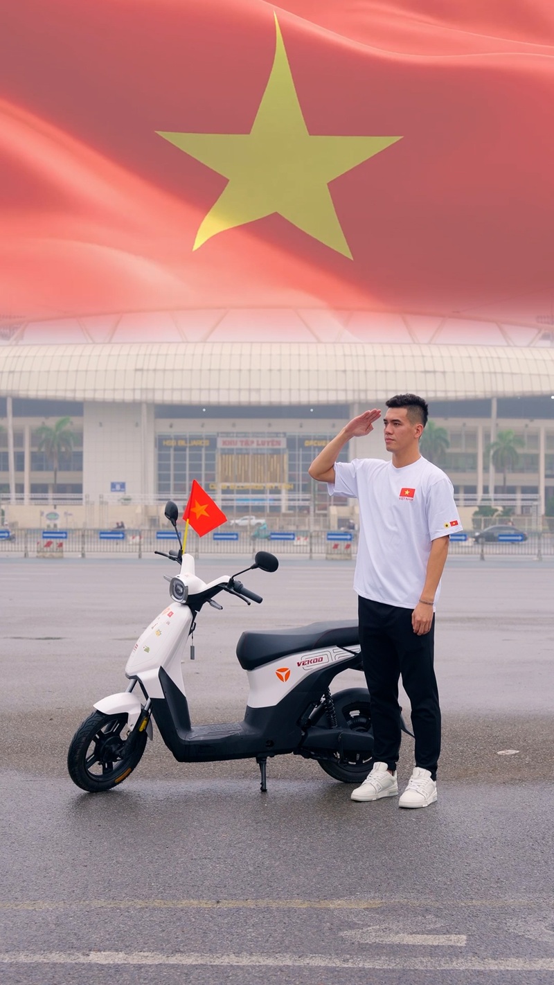 Tiến Linh cùng Vekoo – Lựa chọn của người dẫn đầu