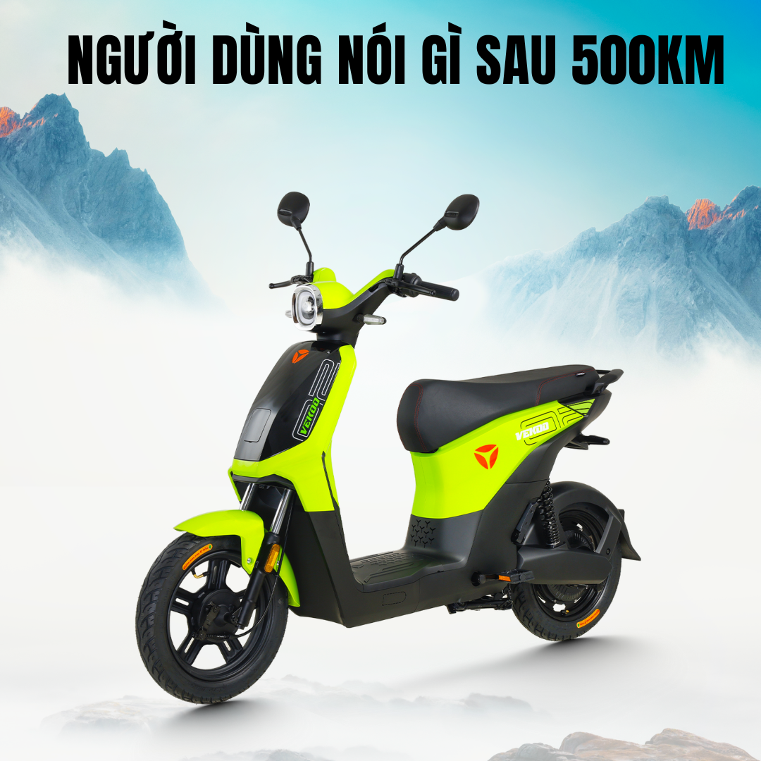 người dùng nói gì sau 500km
