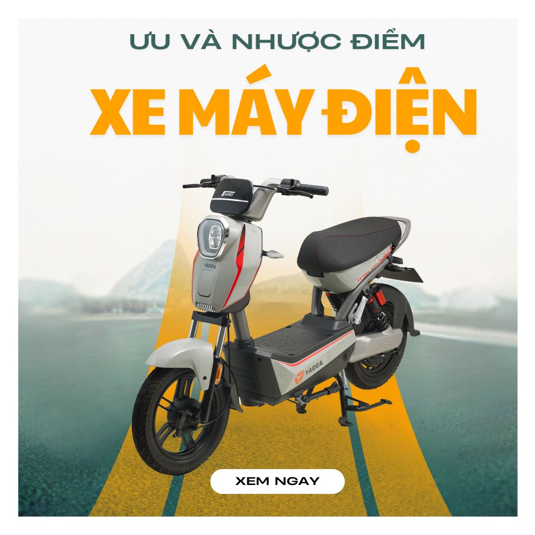 Xe máy điện là gì? Ưu nhược điểm và xu hướng tại Việt Nam