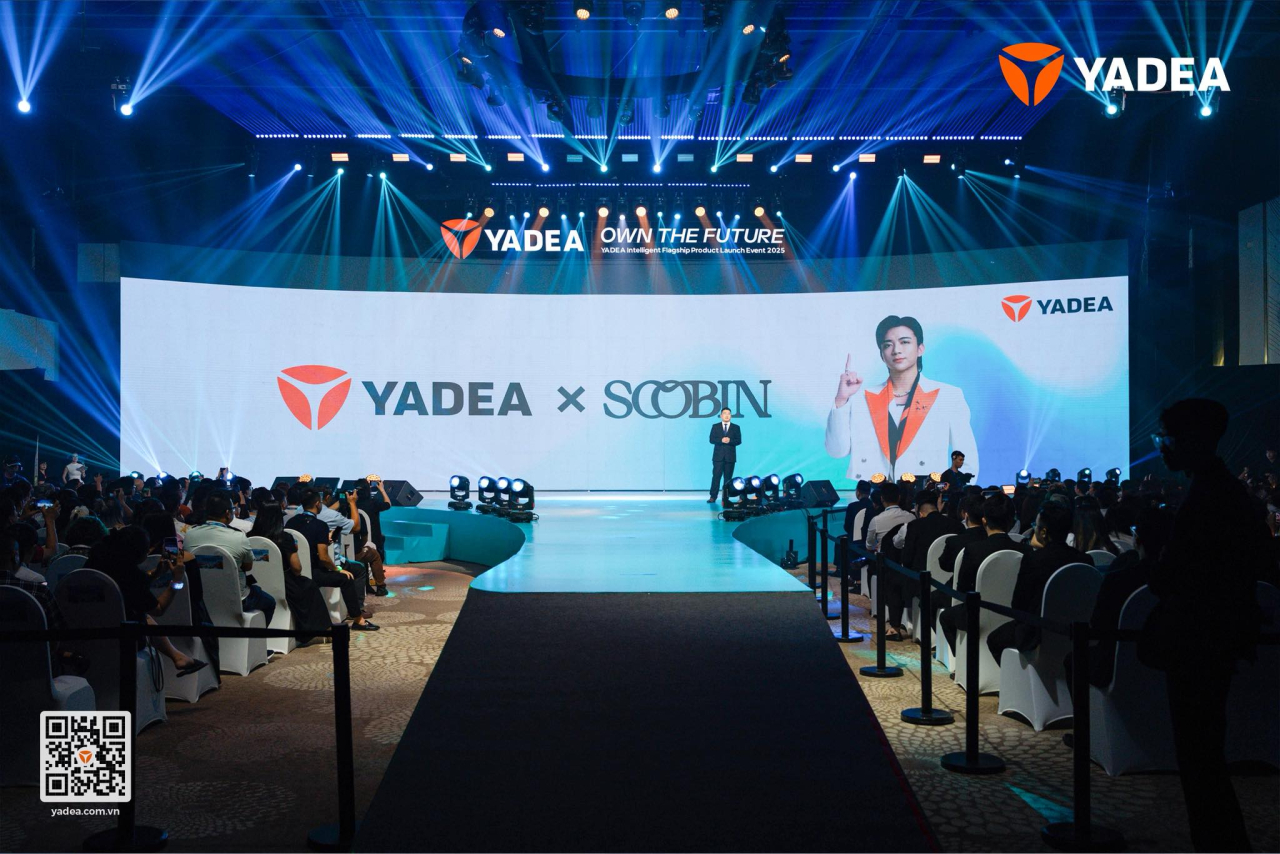 Cận Cảnh Màn Hình LED SkyLED Thủ Thiêm Siêu Ấn Tượng | YADEA VIỆT NAM