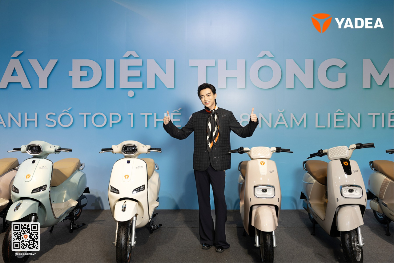 YADEA Việt Nam | Xe máy điện thông minh - XE ĐIỆN BÁN CHẠY HÀNG ĐẦU THẾ GIỚI