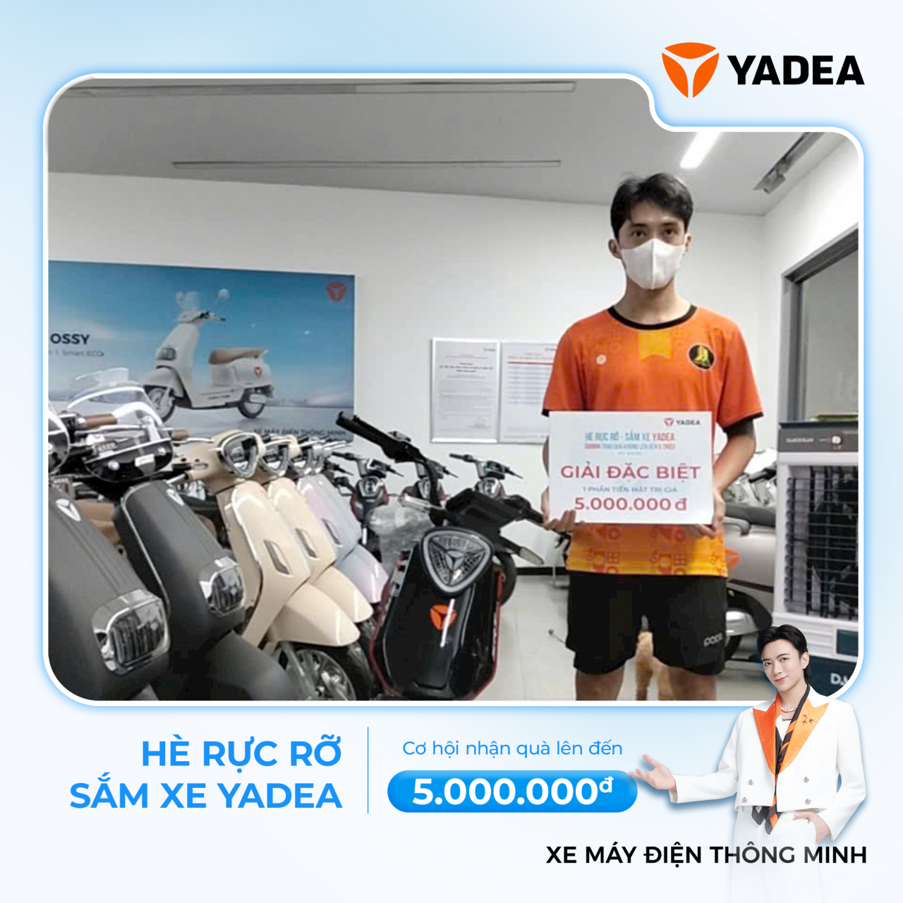 Chốt đơn xe xịn, quay nhẹ là trúng liền tay