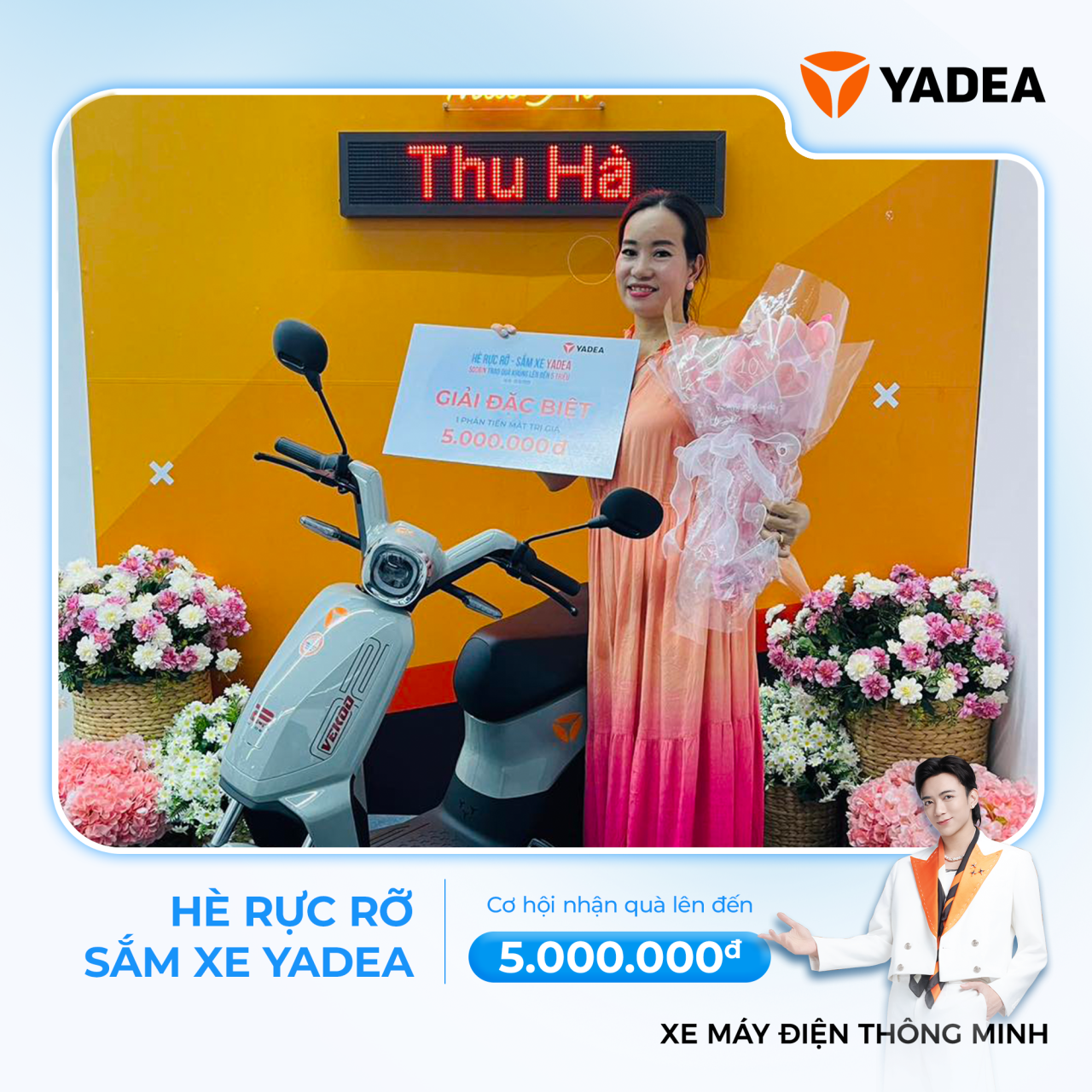 Chốt đơn xe xịn, quay nhẹ là trúng liền tay