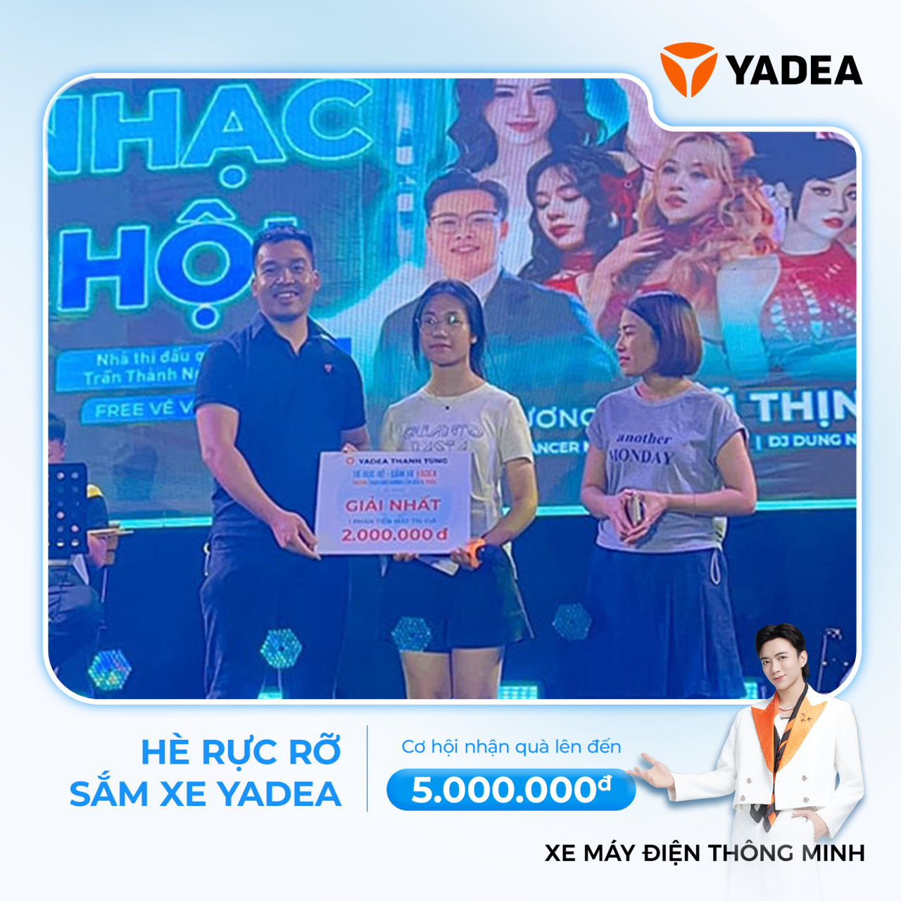 Chốt đơn xe xịn, quay nhẹ là trúng liền tay