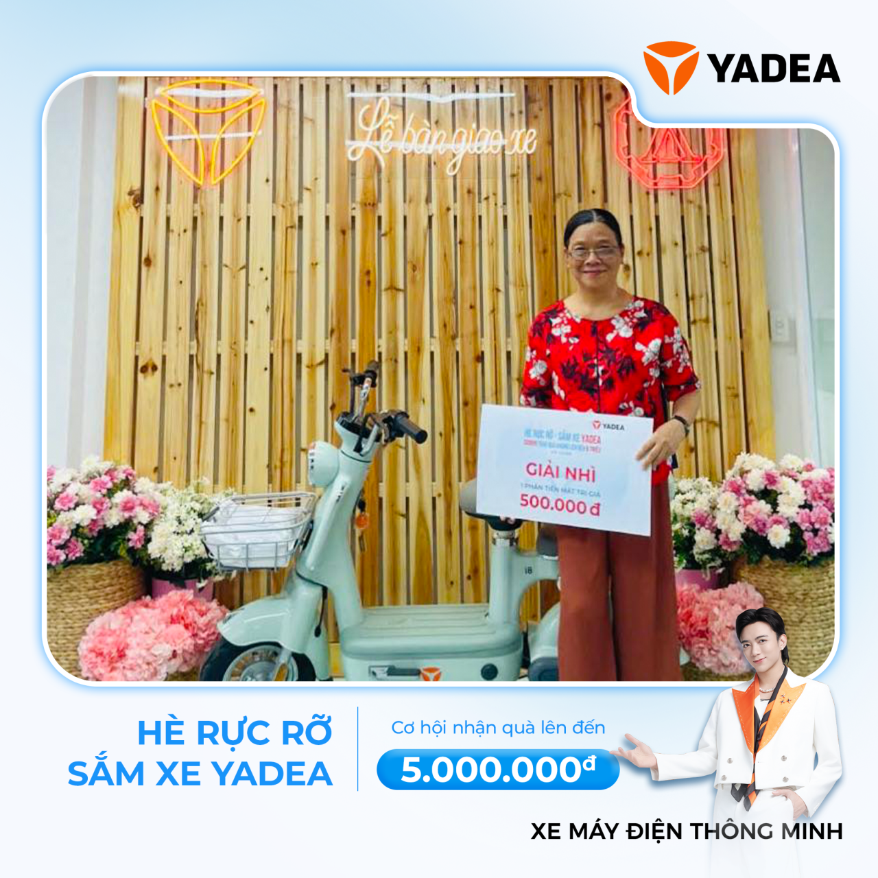 Chốt đơn xe xịn, quay nhẹ là trúng liền tay