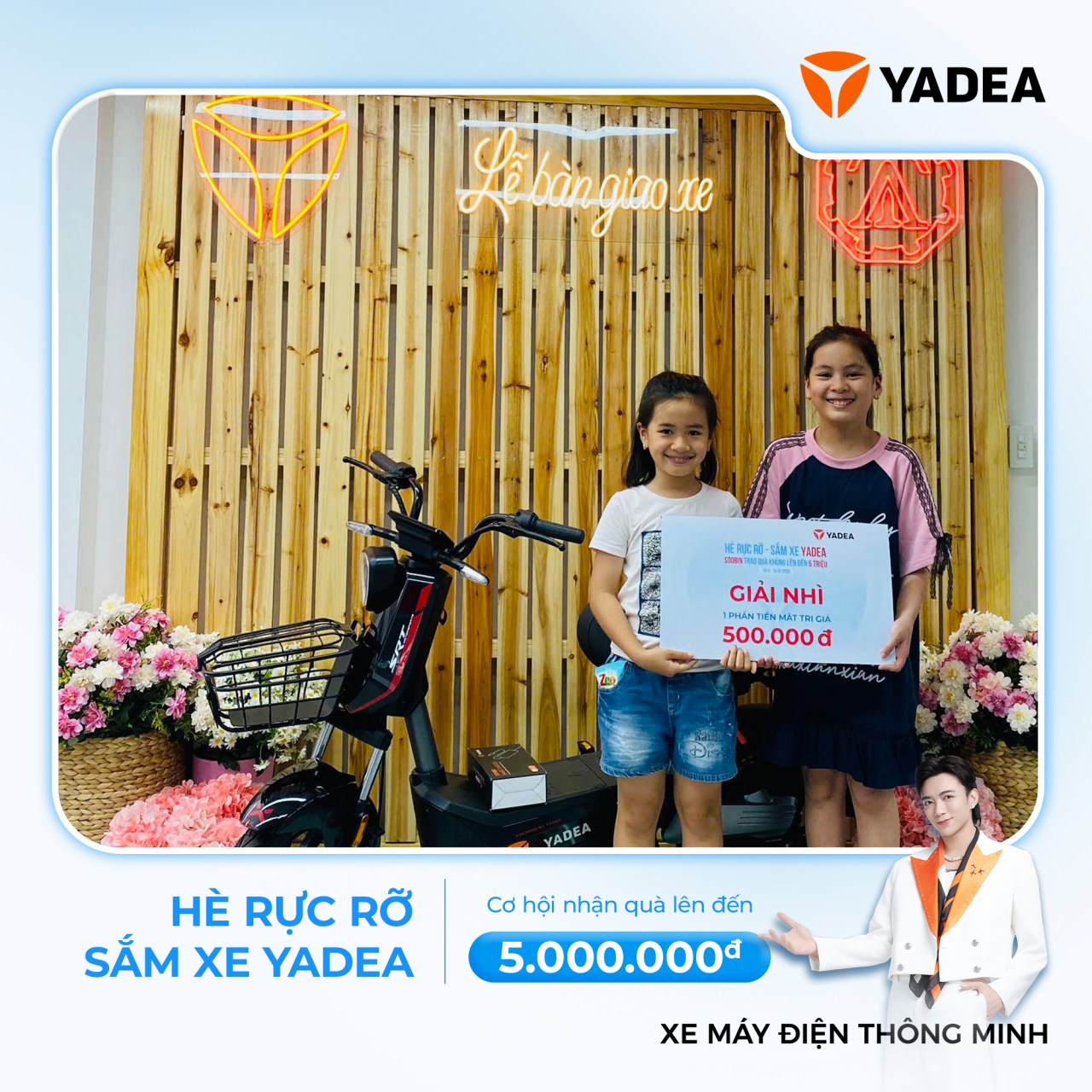 Chốt đơn xe xịn, quay nhẹ là trúng liền tay