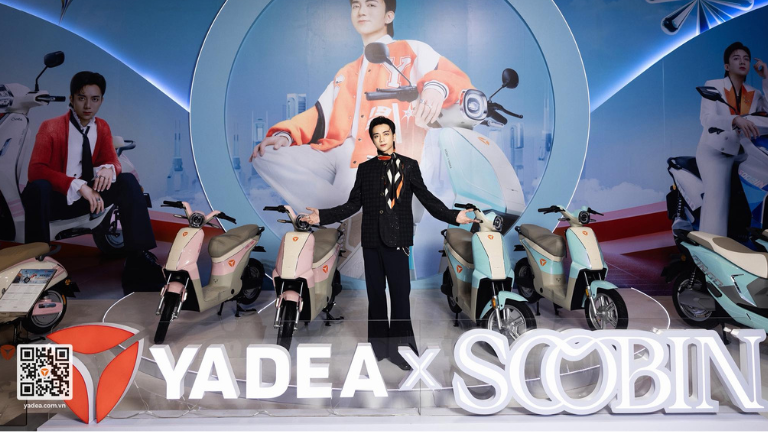 banner website timeline Về YADEA
