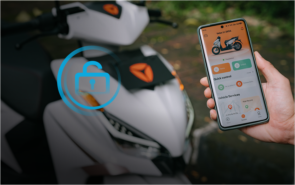 YADEA VELAX – Không chỉ là xe máy điện, mà là một trợ lý thông minh
