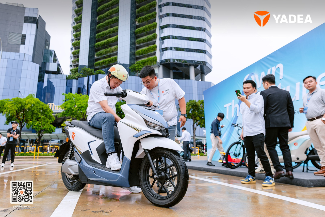 Thị Trường Xe Máy Điện Tại Việt Nam Nửa Đầu Năm 2025: Sự Bứt Phá Mạnh Mẽ Của Yadea