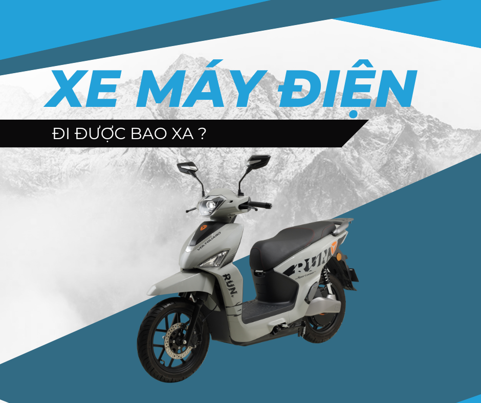 Xe máy điện đi được bao xa? Mẹo tiết kiệm pin hiệu quả mà ai cũng nên biết!