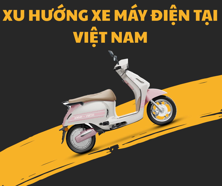 Tại sao xe máy điện là xu hướng tất yếu tại Việt Nam?