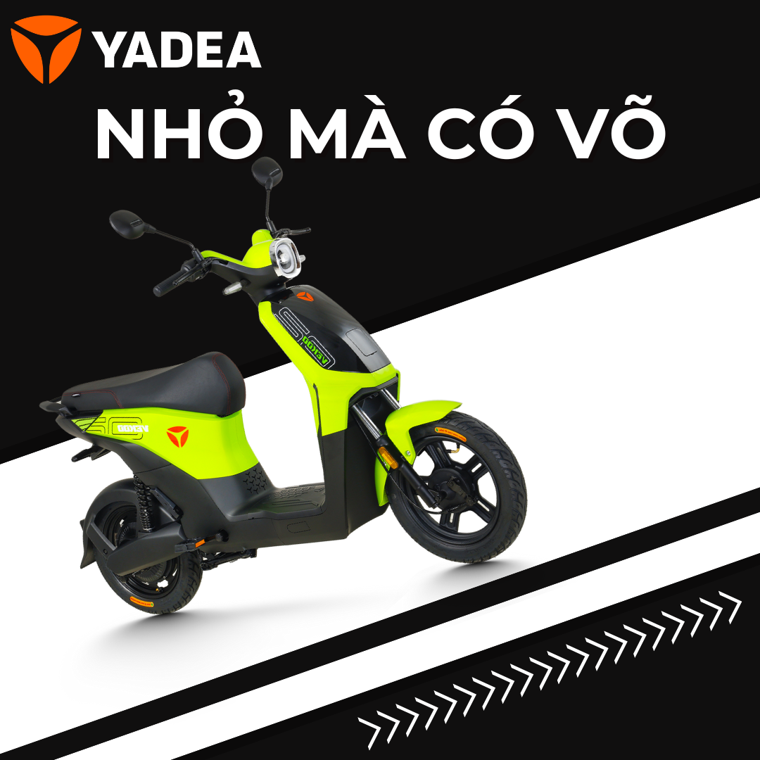 Yadea Vekoo, nhỏ mà có võ
