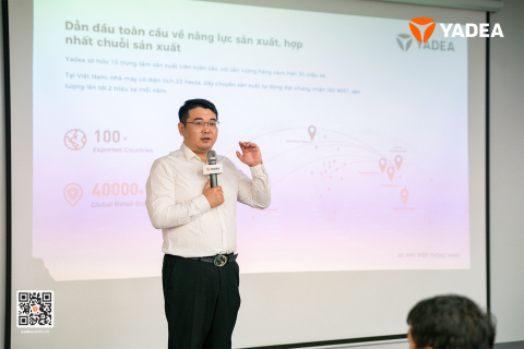 530803216_1069075455396590_5645407768697234602_n Kỷ niệm xe điện thứ 400.000 xuất xưởng – Dấu mốc tự hào của Yadea Việt Nam trên hành trình xanh