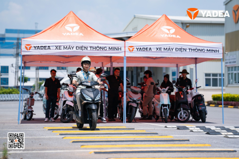 531744849_1069075285396607_5618300962322729282_n Kỷ niệm xe điện thứ 400.000 xuất xưởng – Dấu mốc tự hào của Yadea Việt Nam trên hành trình xanh