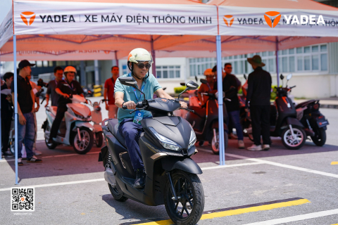 531836439_1069075342063268_6968107820588639405_n Kỷ niệm xe điện thứ 400.000 xuất xưởng – Dấu mốc tự hào của Yadea Việt Nam trên hành trình xanh