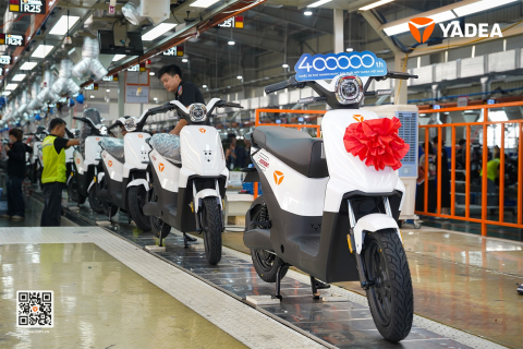 532122749_1069075378729931_6889121702518920325_n Kỷ niệm xe điện thứ 400.000 xuất xưởng – Dấu mốc tự hào của Yadea Việt Nam trên hành trình xanh