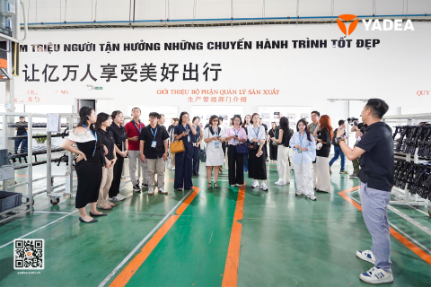 532404175_1069075262063276_7923967413795592018_n Kỷ niệm xe điện thứ 400.000 xuất xưởng – Dấu mốc tự hào của Yadea Việt Nam trên hành trình xanh