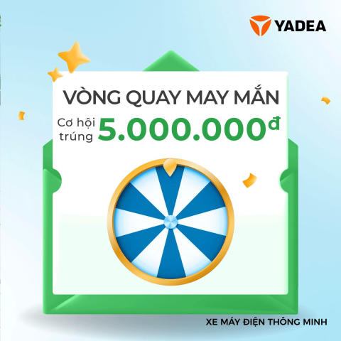 Đổi xe xăng lấy xe điện cùng Yadea Thảo Ái