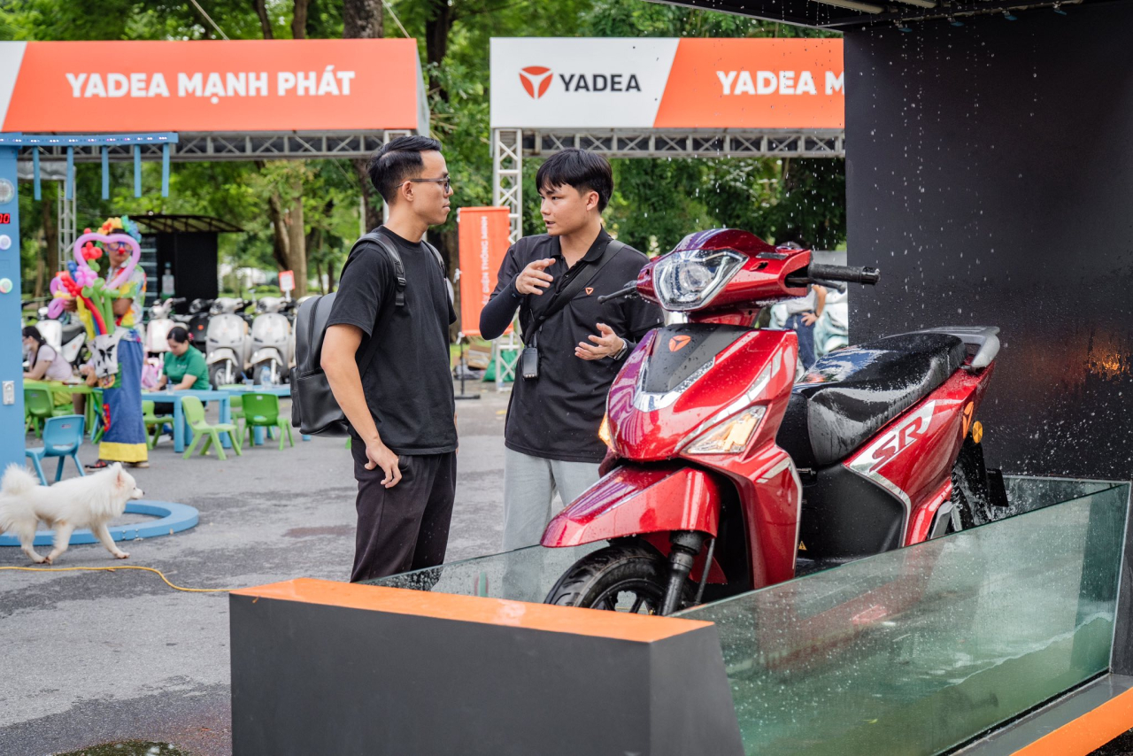 Tại sao xe máy điện là lựa chọn hoàn hảo cho giao thông đô thị?