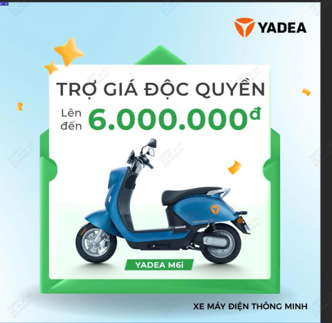 Đổi xe xăng lấy xe điện cùng Yadea Thảo Ái