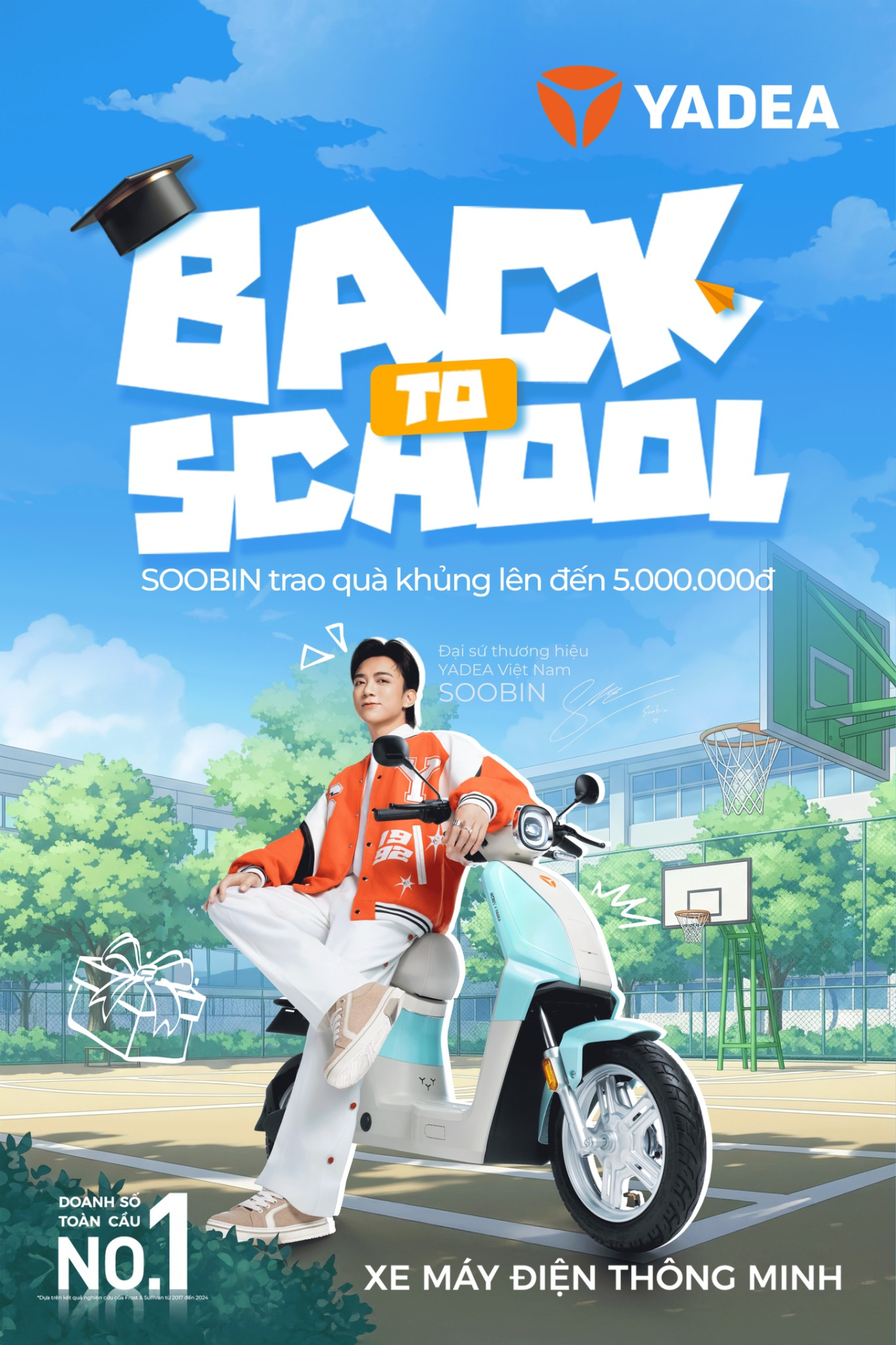 tựu trường cùng yadea BACK TO SCHOOL – Tựu trường cùng Yadea