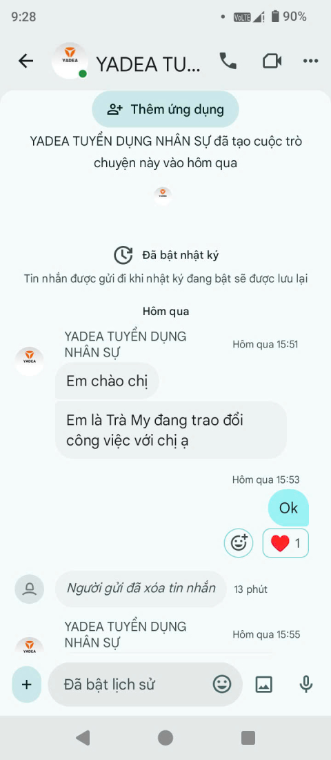 z6992882826709_d1ef730737dc64d28ffdeaee568e0428 Cảnh báo giả mạo Yadea Việt Nam tuyển dụng